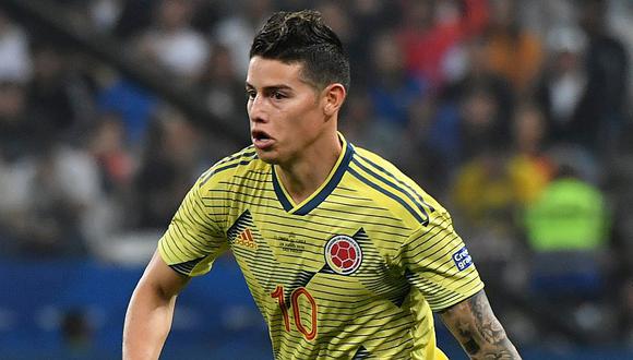 Copa América 2019 | James Rodríguez dispara contra Argentina tras eliminación de Colombia | VIDEO