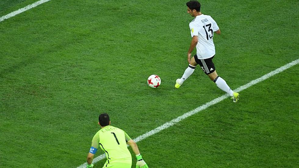Revive el gol de Alemania ante Chile en imágenes [GALERÍA]