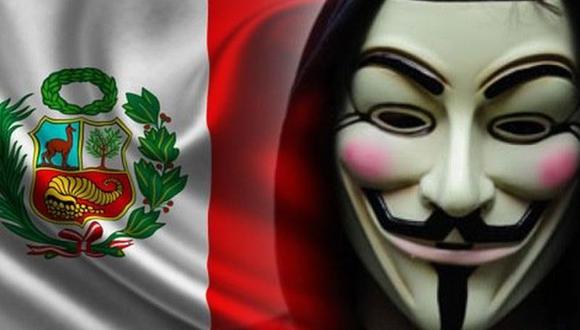 Copa América 2015: Anonymous apoya  a la selección peruana [VIDEO]