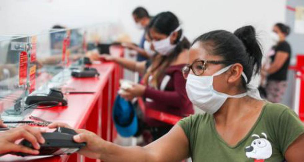 Beneficiarios que aún no cobraron Bono S/380 podrán hacerlo a partir de este lunes 13. (Fotos: GEC)