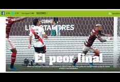 River Plate vs. Flamengo: así informa el mundo sobre el título del ‘Mengao’ en la Copa Libertadores 2019 [FOTOS]
