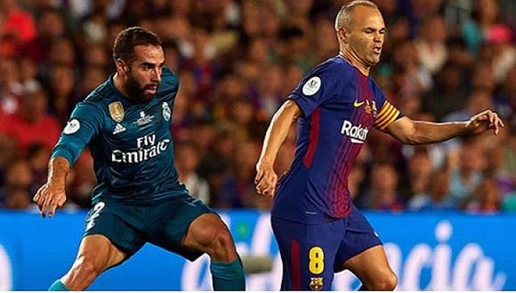 Barcelona: Andrés Iniesta, la primera baja ante Real Madrid por la Supercopa