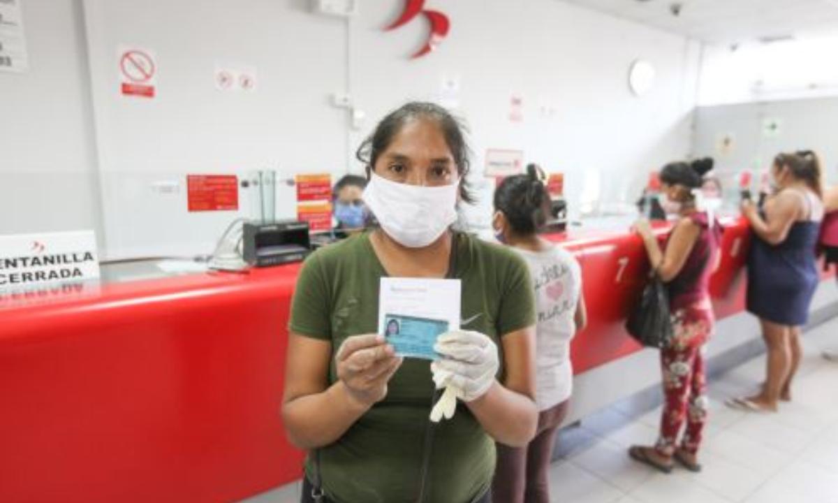 Bono Familiar Universal 760: cómo cobrar a través de la web Yo Me Quedo en Casa