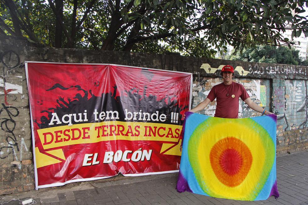 El Bocón ya está en Sao Paulo para vivir el Mundial Brasil 2014 [VIDEO Y FOTOS]