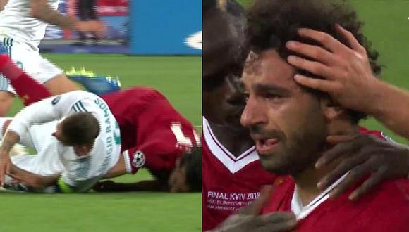 La dura falta de Ramos sobre Salah que lo dejaría fuera de Rusia 2018