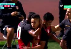 Selección Peruana: José Rivera adelantó a la bicolor en el amistoso ante El Salvador [VIDEO]