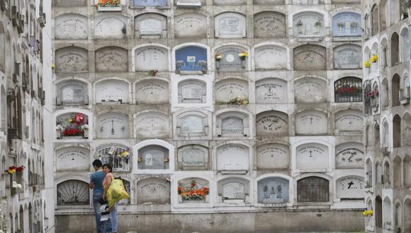 El cementerio El Ángel, ubicado en Barrios Altos, será cerrado el 1 y 2 de noviembre. (Mario Zapata)