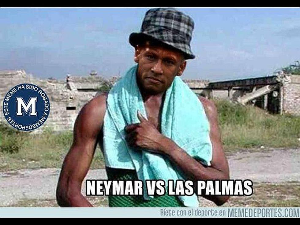 Barcelona y los memes del triunfo ante Las Palmas [GALERÍA]