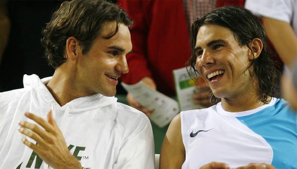 Nadal y Federer verán el España-Suiza en Londres, pero no juntos 