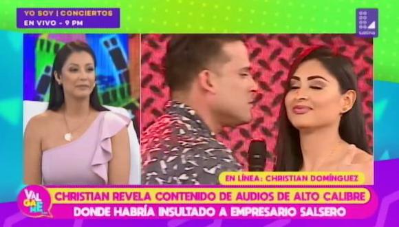 Christian Domínguez confirmó lo dicho por Pamela Franco sobre salidas. (Imagen: Latina)