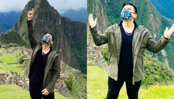 Deyvis Orosco anunció que grabará un nuevo videoclip en Machu Picchu. (Foto: Cortesía de Deyvis Orosco)