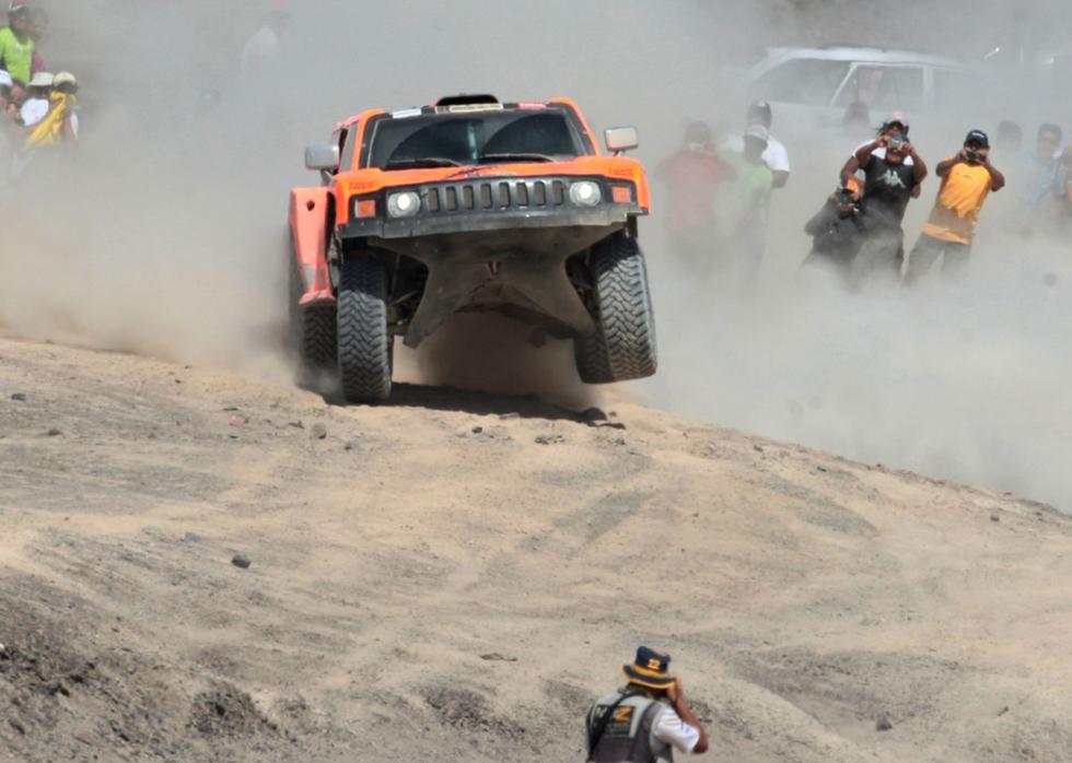 El Rally Dakar 2012 marcó un hito en el Perú