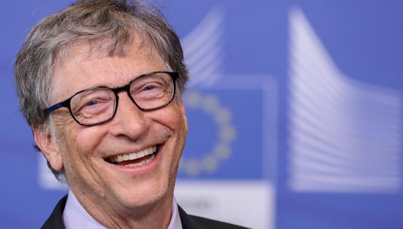 Bill Gates se animó a ponerle fecha final a la pandemia de coronavirus.  (EFE)