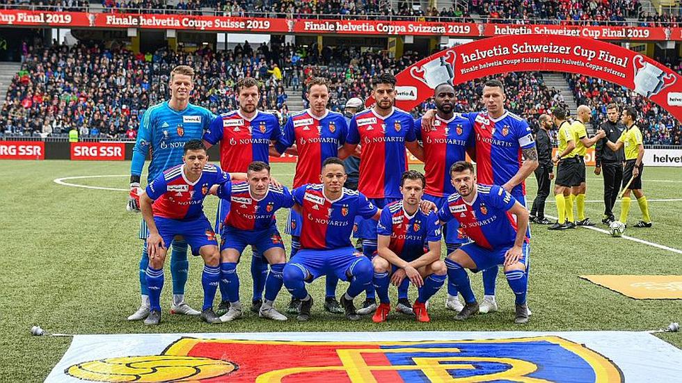 Selección peruana | Carlos Zambrano se consagró campeón de la Copa de Suiza con el Basel | FOTOS y VIDEO