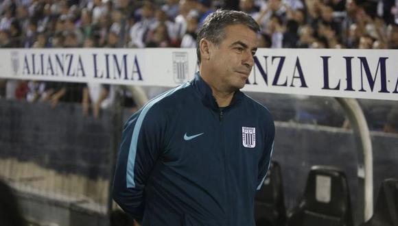 Pablo Bengoechea dejó de ser entrenador de Alianza Lima a inicios de marzo. (Foto: César Campos / GEC)