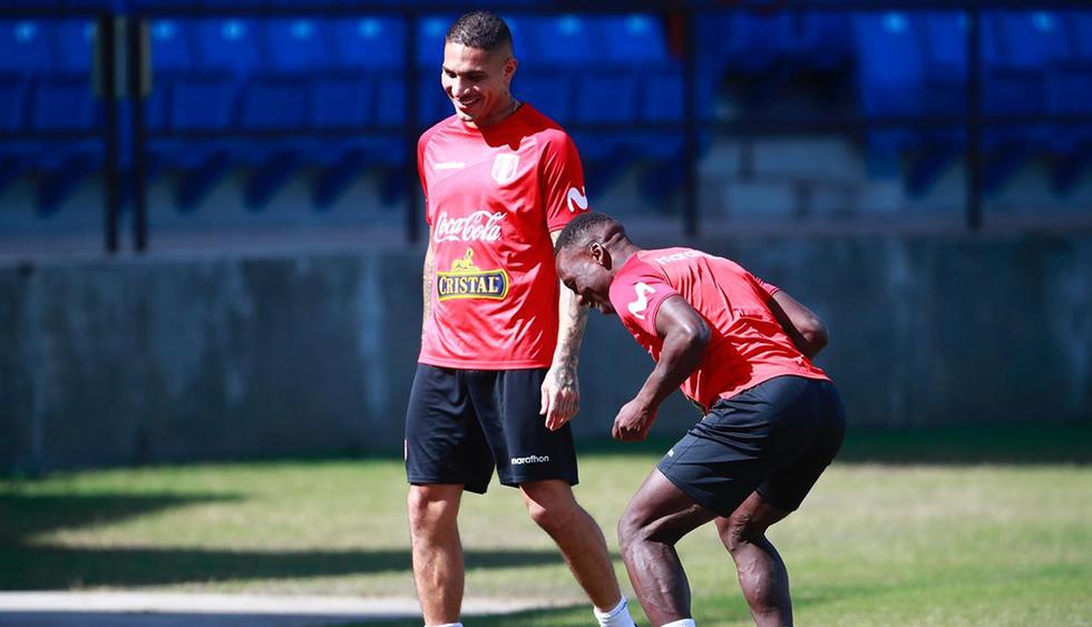Una postal que muestra el buen ánimo que hay en la selección. (Foto: Daniel Apuy, enviado especial / GEC)