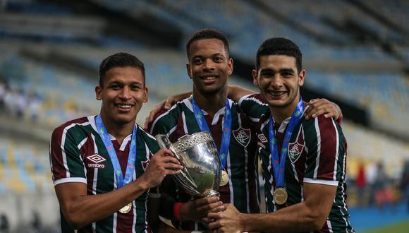 Fernando Pachecho llegó a inicios de año a Fluminense procedente de Sporting Cristal. (Foto: Fluminense)