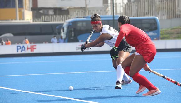 Selección peruana femenina de hockey se proclamó campeona del Pan American Challenges 2021. (Foto: Hockey Perú)