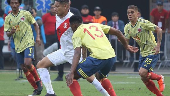 Selección peruana | Perú cayó 0-3 ante Colombia en el estadio Monumental previo a la Copa América