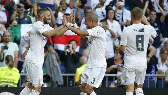 Real Madrid sufrió para vencer 1-0 al Granada en el Bernabéu [VIDEO]