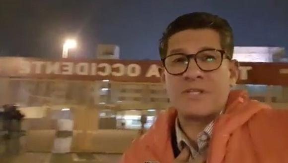 Universitario vs. San Martín | Erick Osores fue al Monumental y disparó contra los directivos cremas | VIDEO