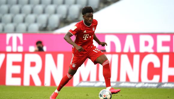 Alphonso Davies llegó a Bayern Munich en la temporada 2018/19. (Foto: EFE)
