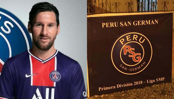 Perú también tiene su PSG en la liga distrital de San Martín de Porres y ahora es tendencia por el fichaje de Lionel Messi.
