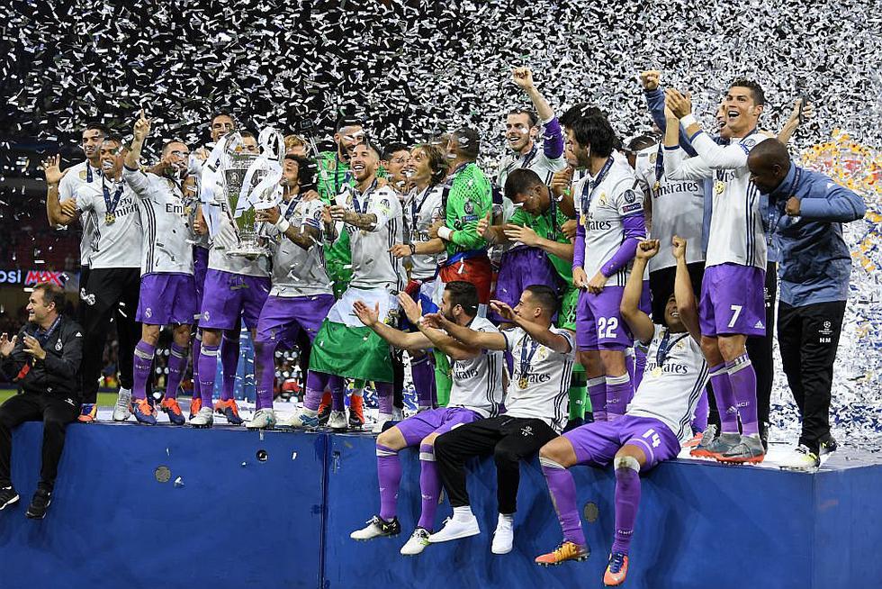 Real Madrid celebra la duodécima Champions League [GALERÍA] 