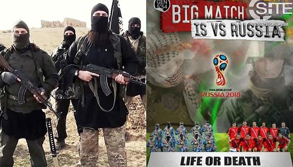 Grupo terrorista ISIS vuelve a amenazar con atentar contra el Mundial Rusia 2018