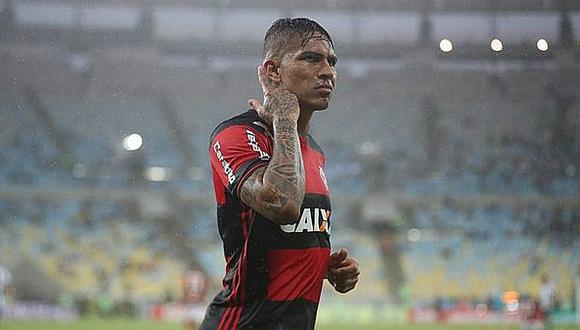 Peligra renovación de Paolo Guerrero en el Flamengo