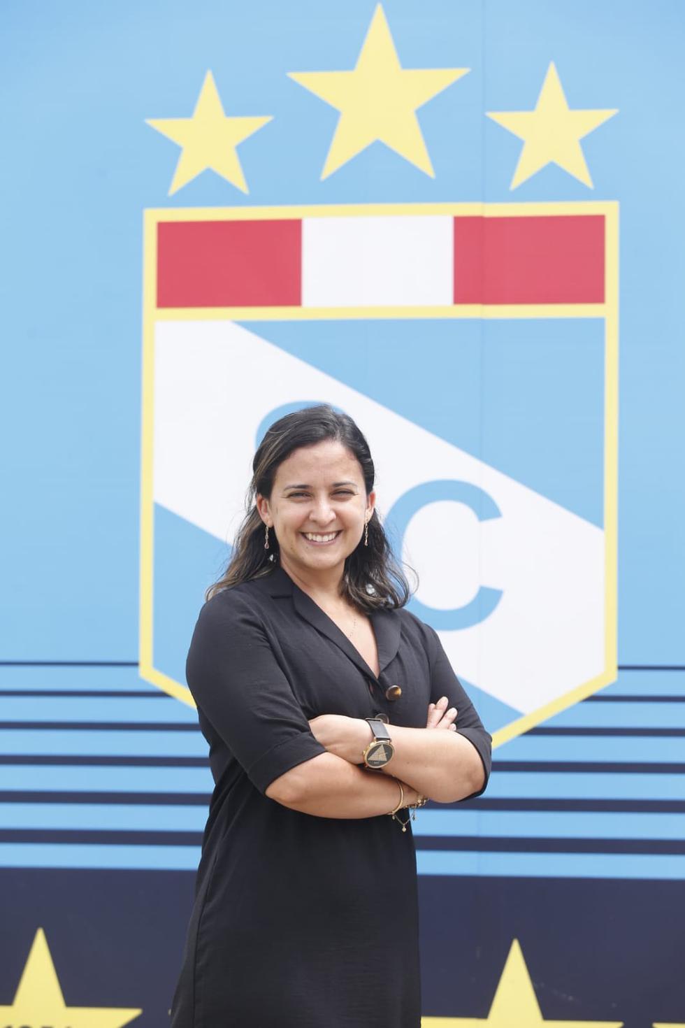 Romina Antoniazzi nueva jefa de prensa de Sporting Cristal