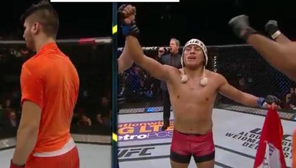 ​Enrique Barzola ya es parte de la UFC tras ganar TUF [VIDEO]