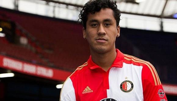 Renato Tapia, titular en selección peruana pero suplente en Feyenoord