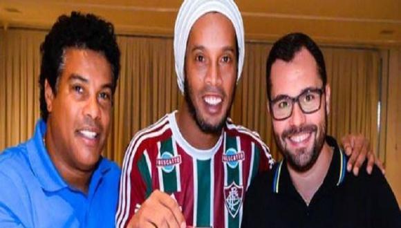 ¡Último minuto! ¿Ronaldinho dejó Fluminense para firmar por Bayern Munich?