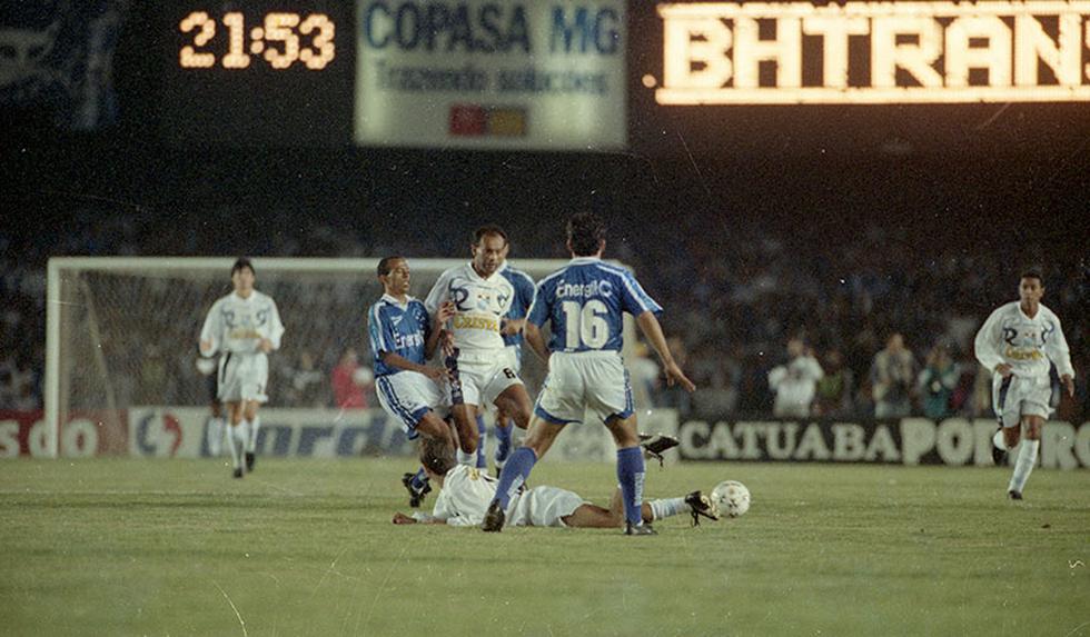 Sporting Cristal disputó la final de la Copa Libertadores 1997 FOTOS