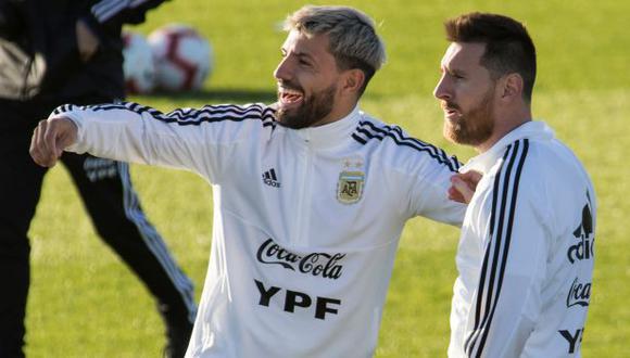 Lionel Messi  liderará el ataque de Argentina ante Ecuador. (Foto: AFP)