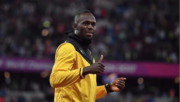 Usain Bolt: equipo inglés quiere fichar al jamaiquino [FOTO]