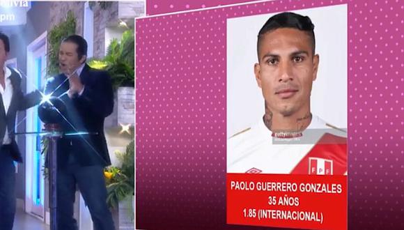 Perú vs. Bolivia: Reinaldo Dos Santos acertó profecía sobre Paolo Guerrero | VIDEO