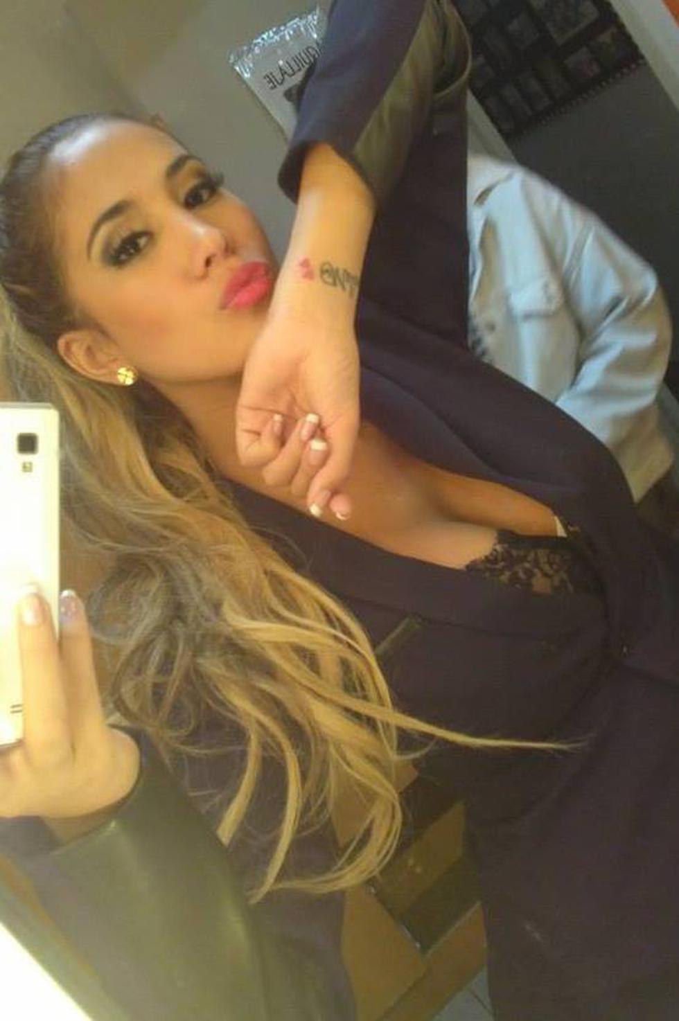 Universitario de Deportes: Melissa Paredes, la más contenta por el debut de Rodrigo Cuba [GALERÍA]