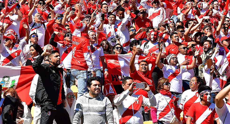 Selección peruana-El histórico equipo que saludó así a la selección