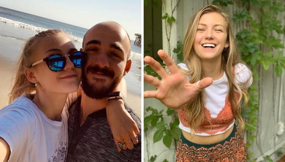 Gabby Petito desapareció el pasado 11 de septiembre mientras viajaba con su novio Brian Laundrie (Foto: Instagram @gabspetito).