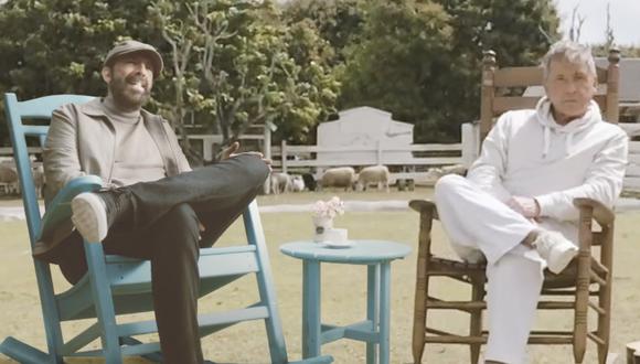 Ricardo Montaner Y Juan Luis Guerra unieron sus voces para lanzar "Dios lo quiso así". (Foto: @ricardomontaner)