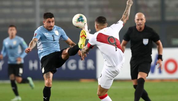 Perú vs. Uruguay jugaron por Eliminatorias Qatar 2022. (Foto: FPF)