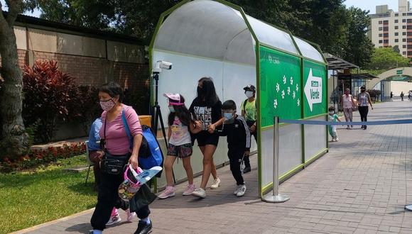 El Parque de las Leyendas reabrirá sus puertas tras la finalización de la cuarentena. (Foto: Municipalidad de Lima)