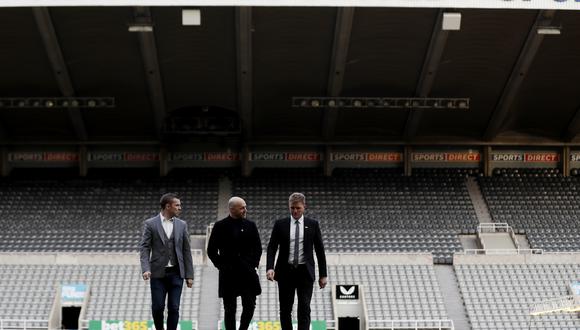 Eddie Howe es el nuevo entrenador del Newcastle United. (Foto: Reuters)