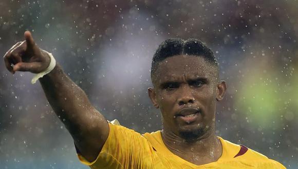Pachuca quiere romper el mercado con el fichaje de Samuel Eto'o 