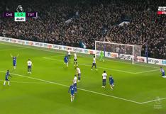 Chelsea vs. Tottenham: Hakim Ziyech y Thiago Silva anotaron los goles de la victoria parcial de los ‘Blues’