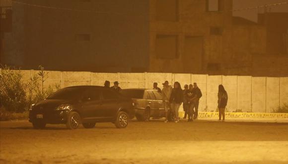 El hecho de violencia se dio en las afueras del local en el que se llevó a cabo una fiesta clandestina. (Foto: César Bueno @photo.gec)