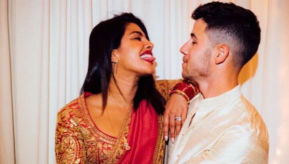 Nick Jonas y Priyanka Chopra celebran su segundo aniversario de bodas. (Foto: @priyankachopra)