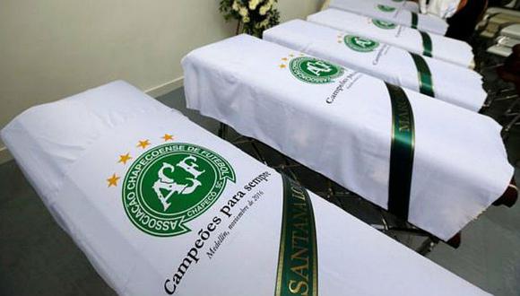 Chapecoense: funeral será este sábado en el Arena Condá